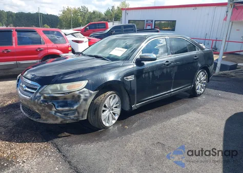 2011 Ford Taurus из США, поврежденный, VIN 1FAKP2FWXBG120510